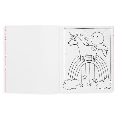 Ooly Coloring Book, Enchanting Unicorns