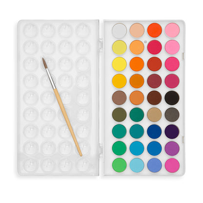 Ooly Watercolor Paint Set – 36 Colors