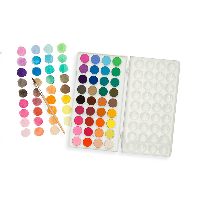 Ooly Watercolor Paint Set – 36 Colors