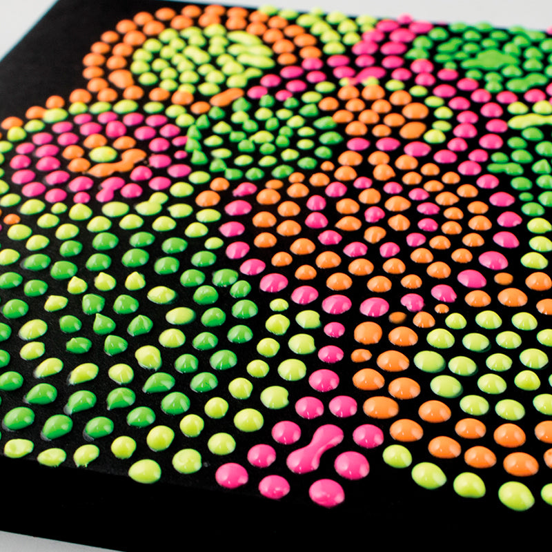 Ooly Dot-a-Dot Painting Set, Neon