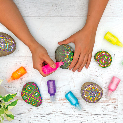 Ooly Dot-a-Dot Painting Set, Neon