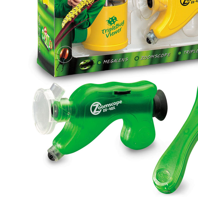 Optisk sæt m 3 dele