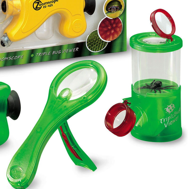 Optisk sæt m 3 dele