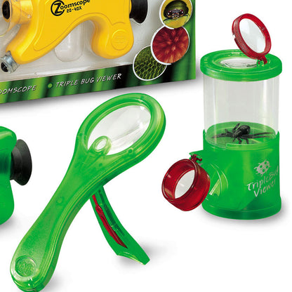 Optisk sæt m 3 dele