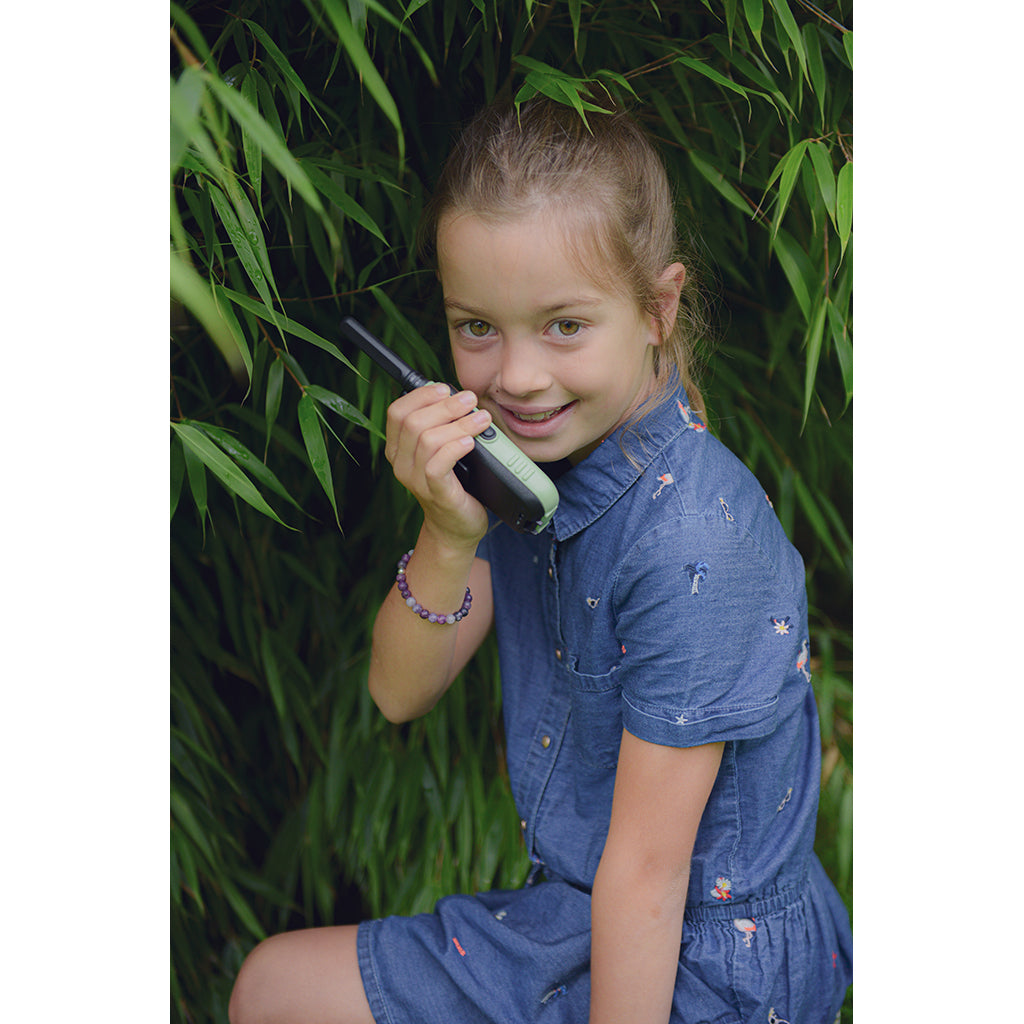 Kidywolf Walkie Talkie for Kids, Kidytalk - Blue/Red
