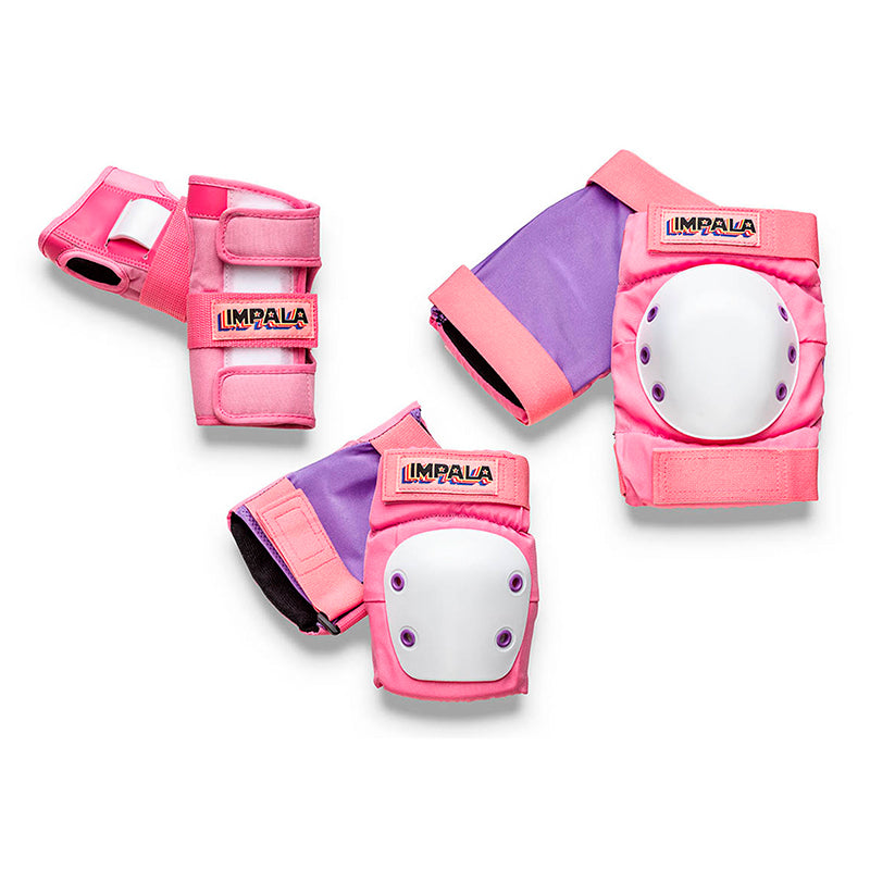 Impala Protective Gear for Roller Skating, Adult, Pink - Size S