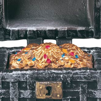 Papo pirat, skattekiste