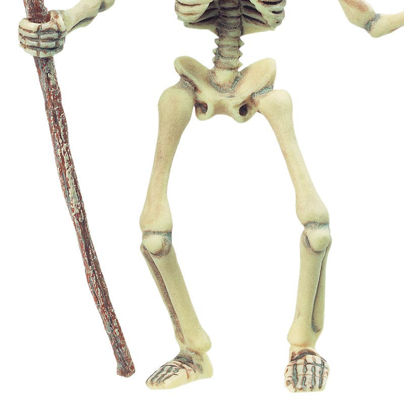 Papo skelet, selvlysende