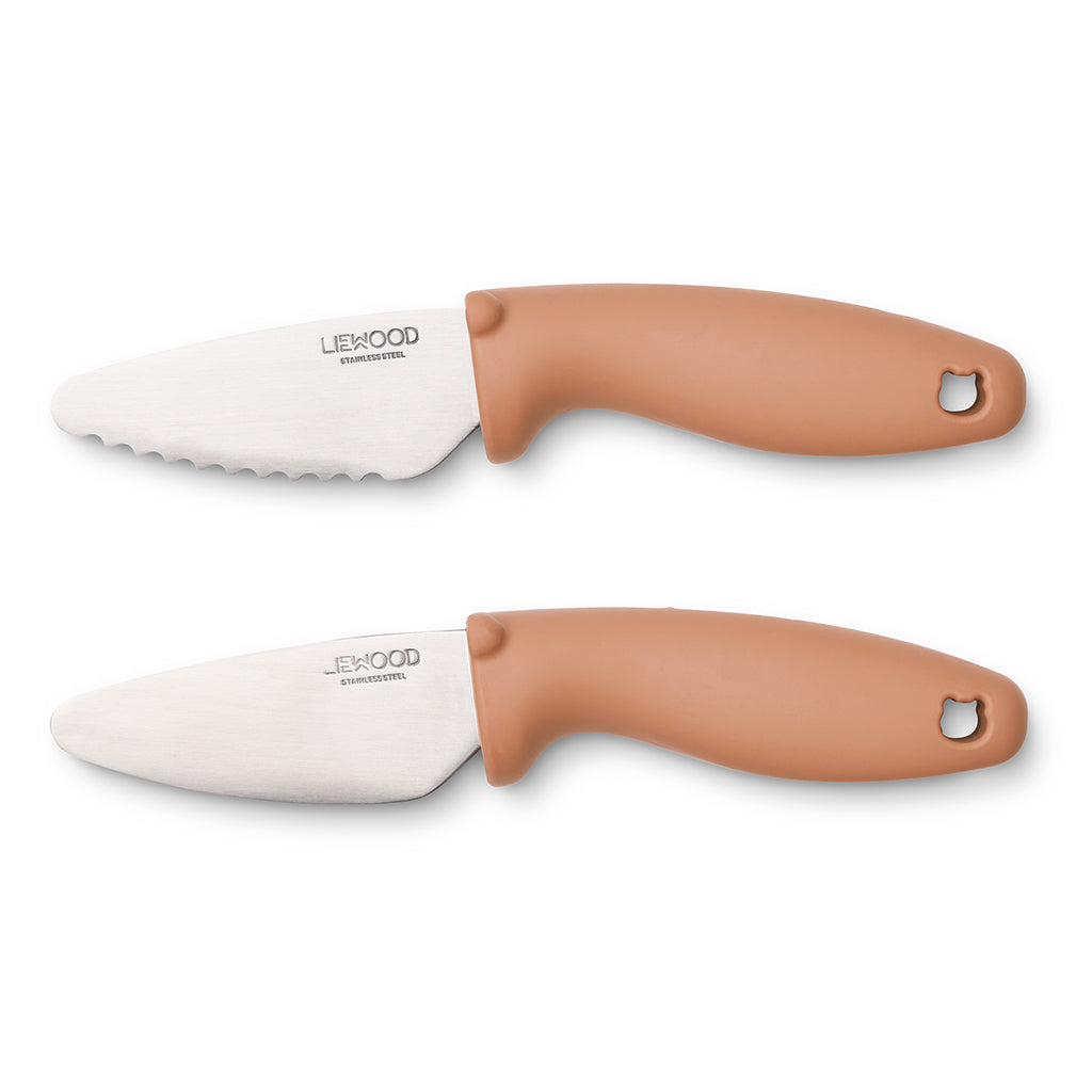 Liewood Perry Junior Knife Set, Tuscany Rose