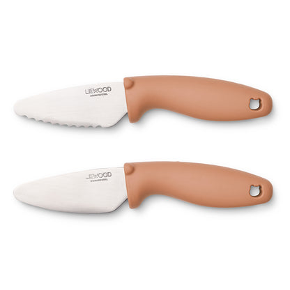 Liewood Perry Junior Knife Set, Tuscany Rose