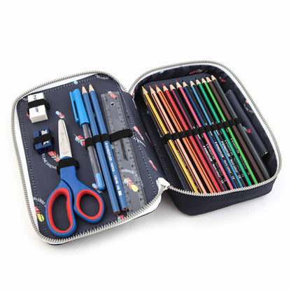 Jeune Premier Pencil Case with Contents, Unicorn Gold