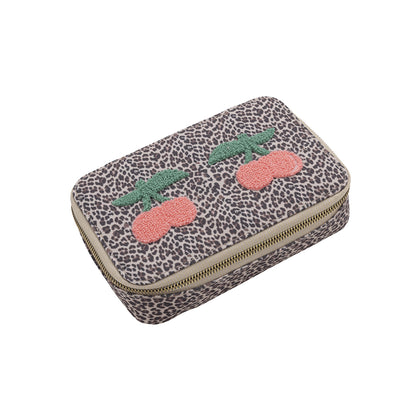 Jeune Premier Penalhus med indhold, Leopard Cherry