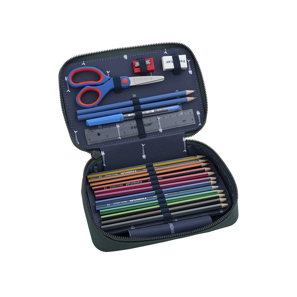 Jeune Premier Pencil Case with Contents, FC Jeune Premier