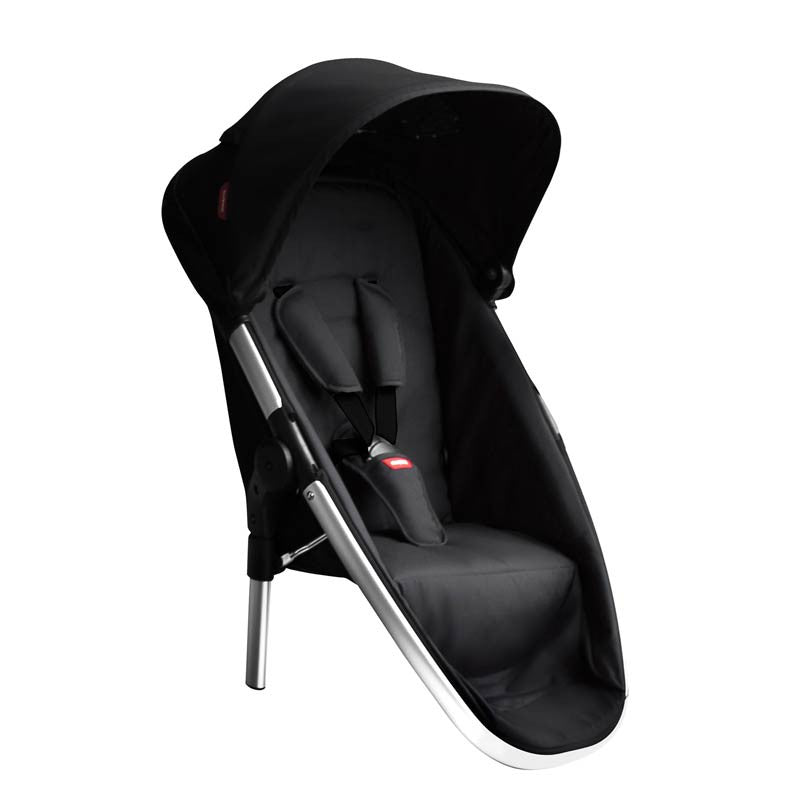 Phil &amp; Teds søskendesæde, Promenade - sort