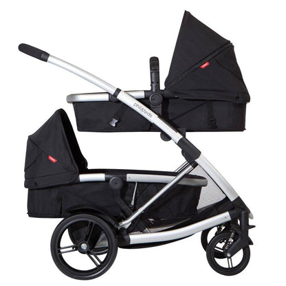 Phil &amp; Teds søskendesæde, Promenade - sort