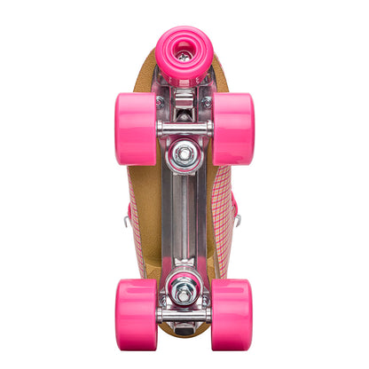 Impala Roller Skates for Kids, Pink Tartan - Sizes 35-40