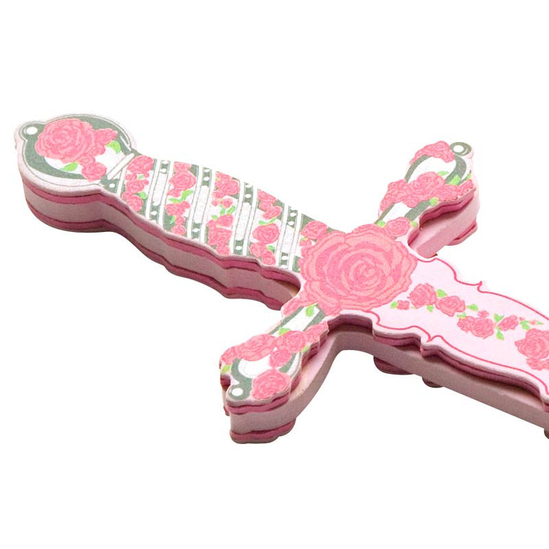 Prinsesse sværd m roser