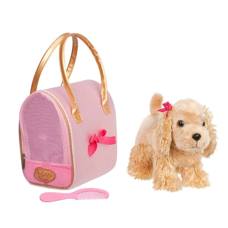 Pucci Pups Dog in Bag, Cocker Spaniel