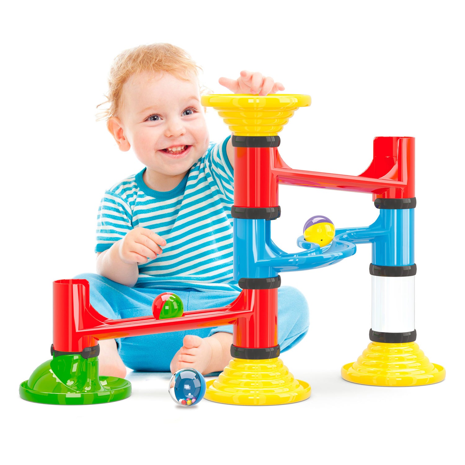 Quercetti Marble Run, Migoga Junior - Basic Set