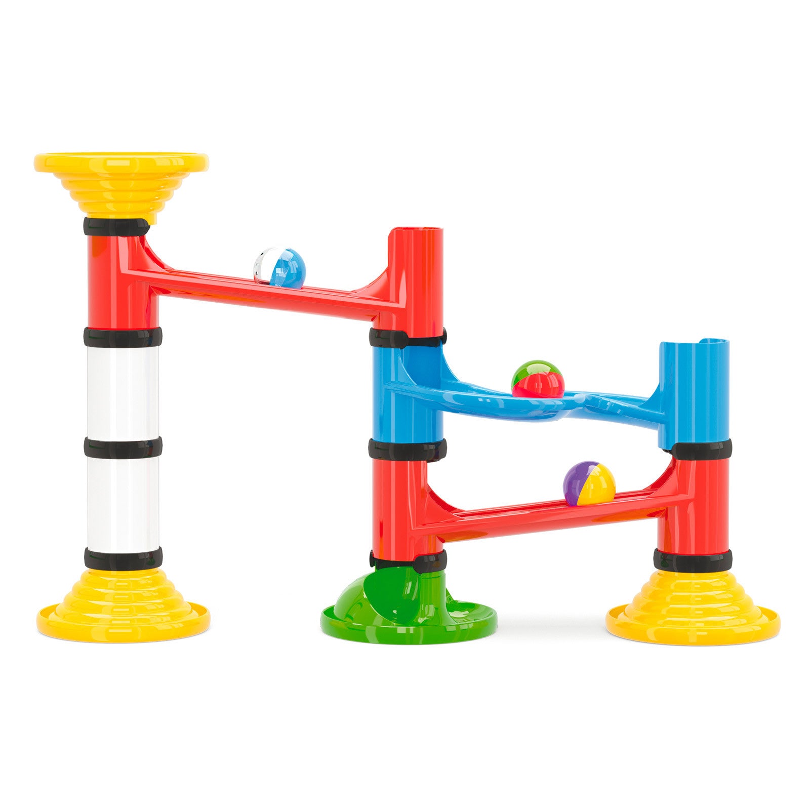 Quercetti Marble Run, Migoga Junior - Basic Set