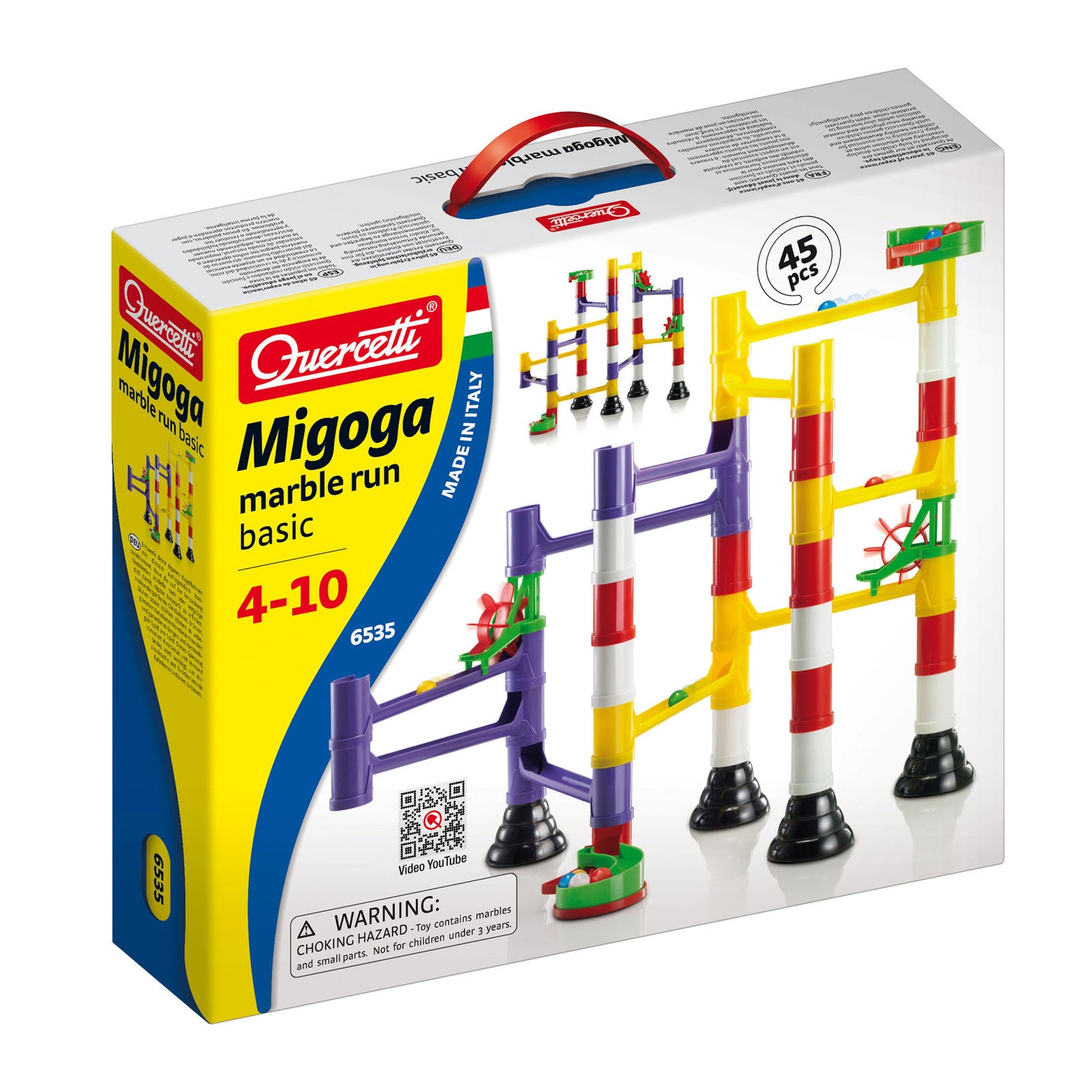 Quercetti Marble Run, Migoga Marble Run - Basic