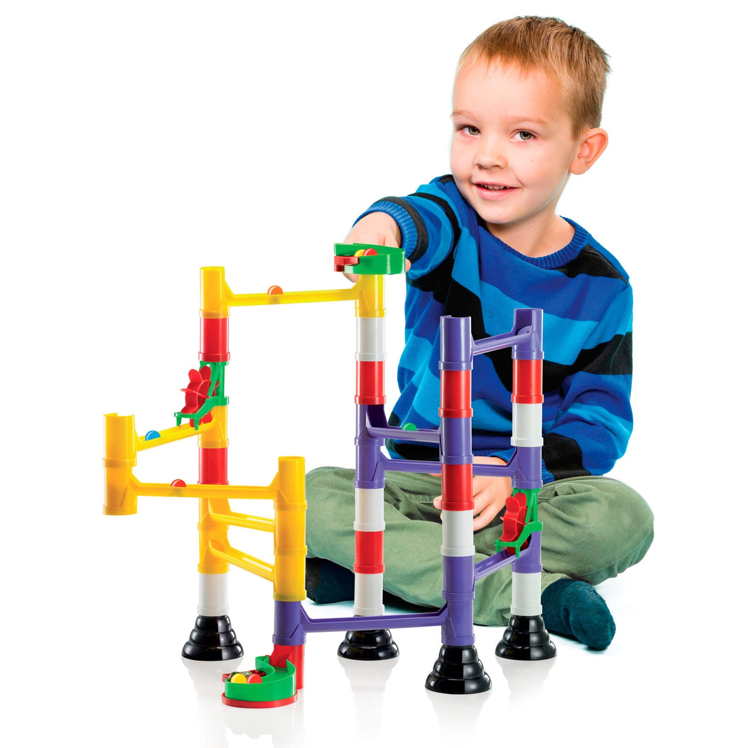 Quercetti Marble Run, Migoga Marble Run - Basic