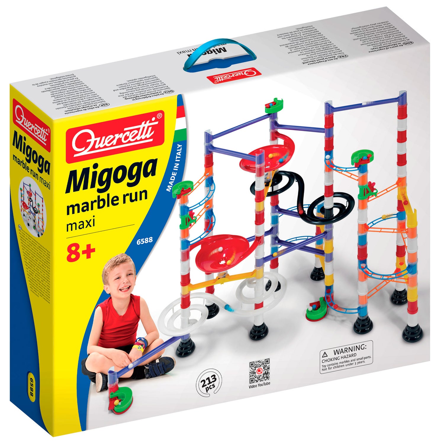 Quercetti Marble Run, Migoga Marble Run - Maxi