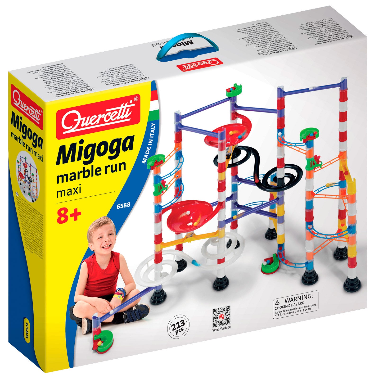 Quercetti Marble Run, Migoga Marble Run - Maxi