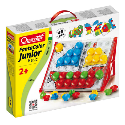 Quercetti Fanta Color Pegboard, Junior - Basic