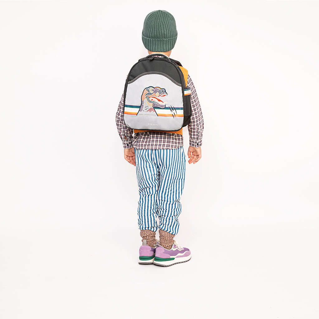 &quot;Jeune Premier Ralphie Backpack, Reflectosaurus - Ages 2-6&quot;