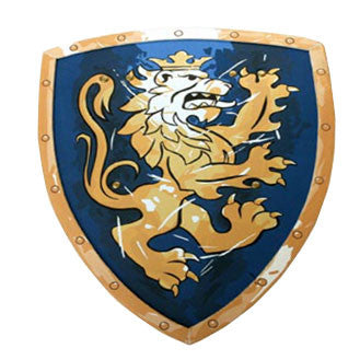 Ridder skjold, løve