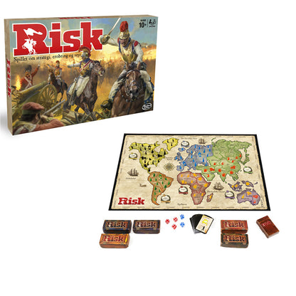 Risk Strategy Game: A Battle for Strategy, Conquest, and Victory