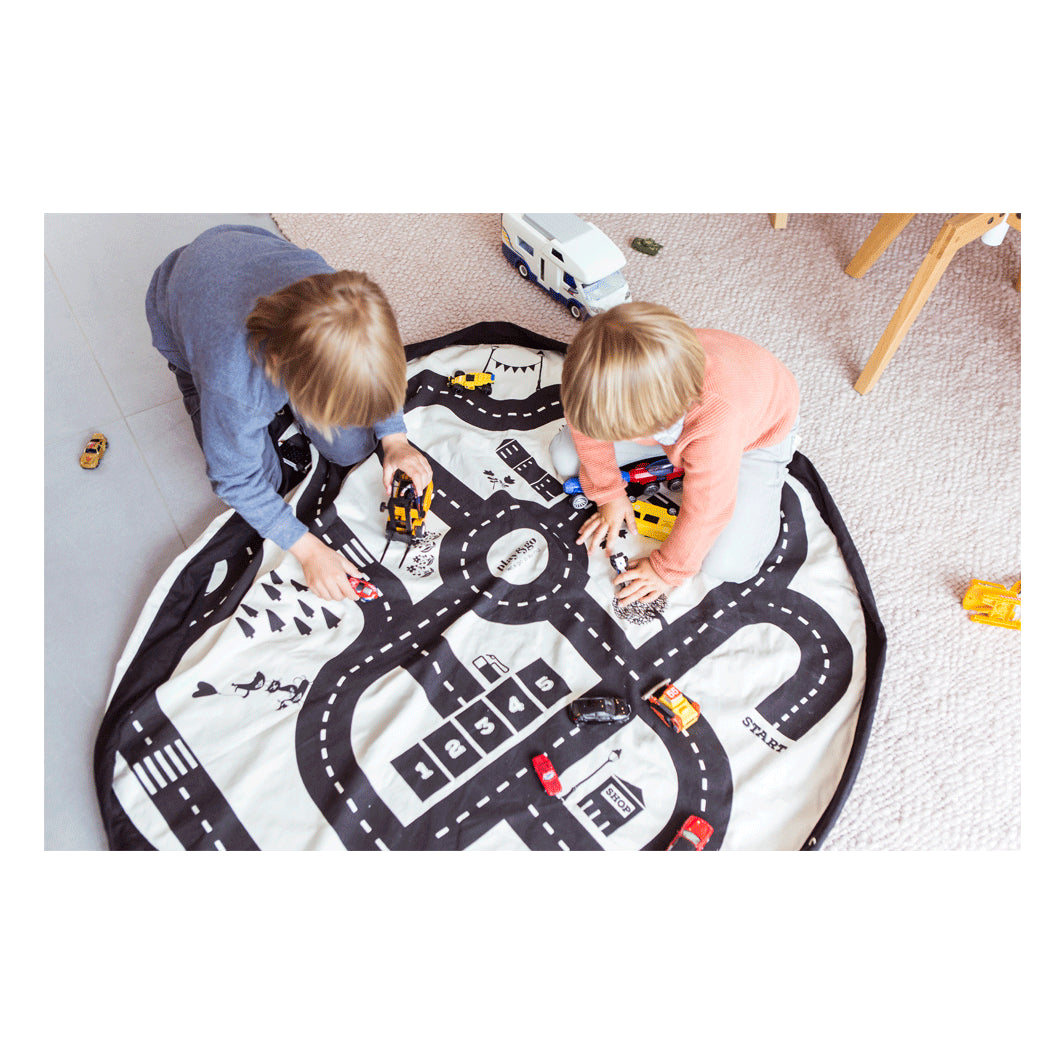 Play&amp;Go 2-in-1 Mat, Roadmap