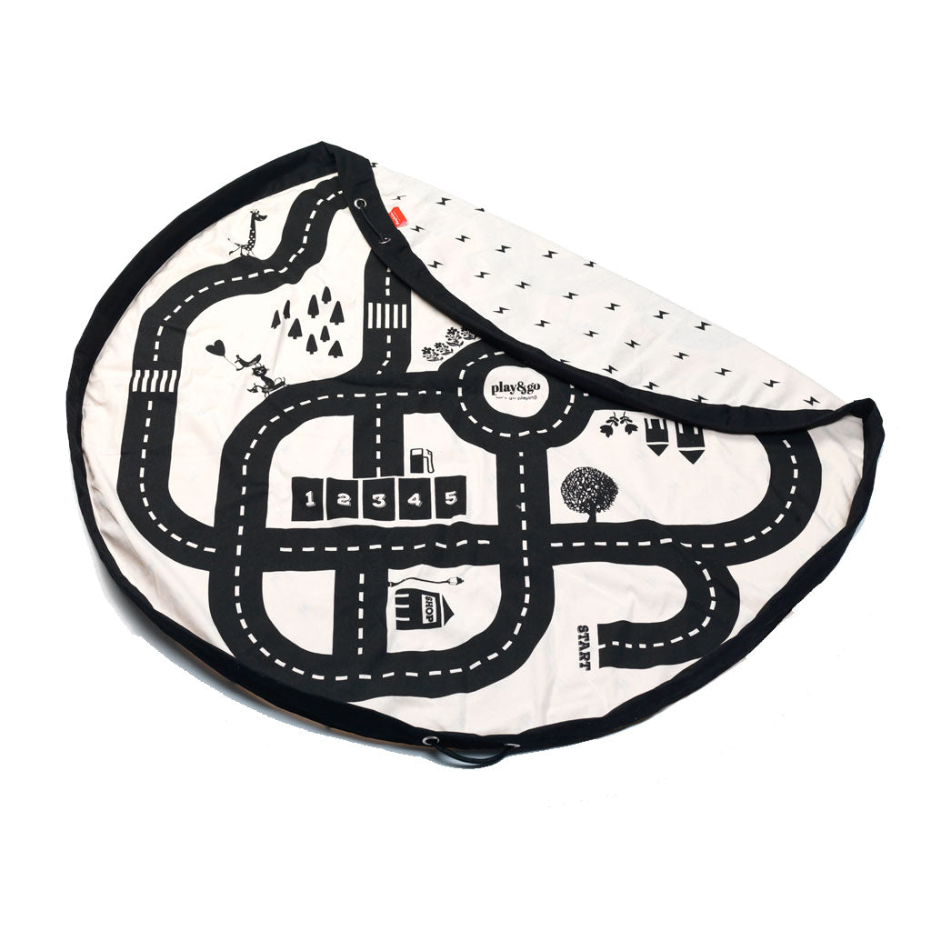 Play&amp;Go To-i-én tæppe, Roadmap udslået