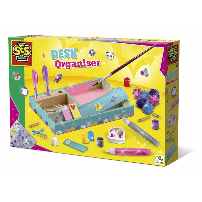 SES Creative, Decorate Your Own Desk Organizer