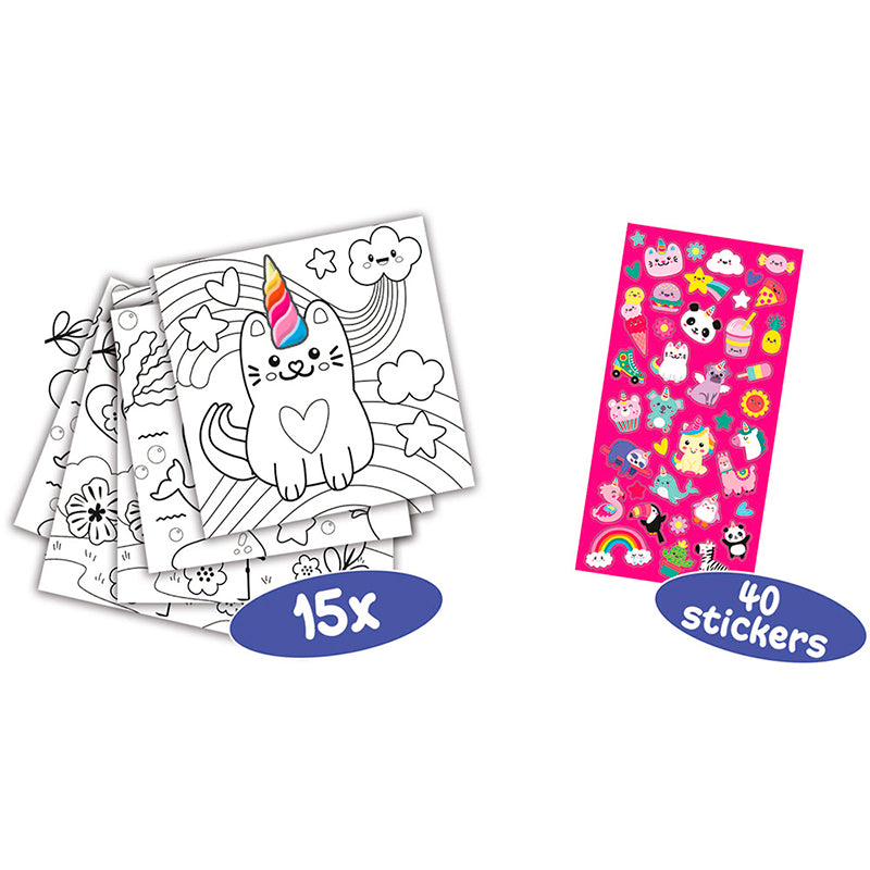 SES Creative, Coloring Book with Unicorns