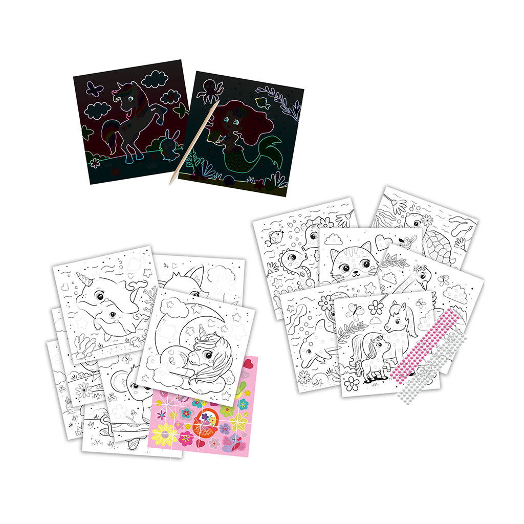 SES Creative Coloring Book with Unicorn Activities