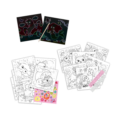 SES Creative Coloring Book with Unicorn Activities