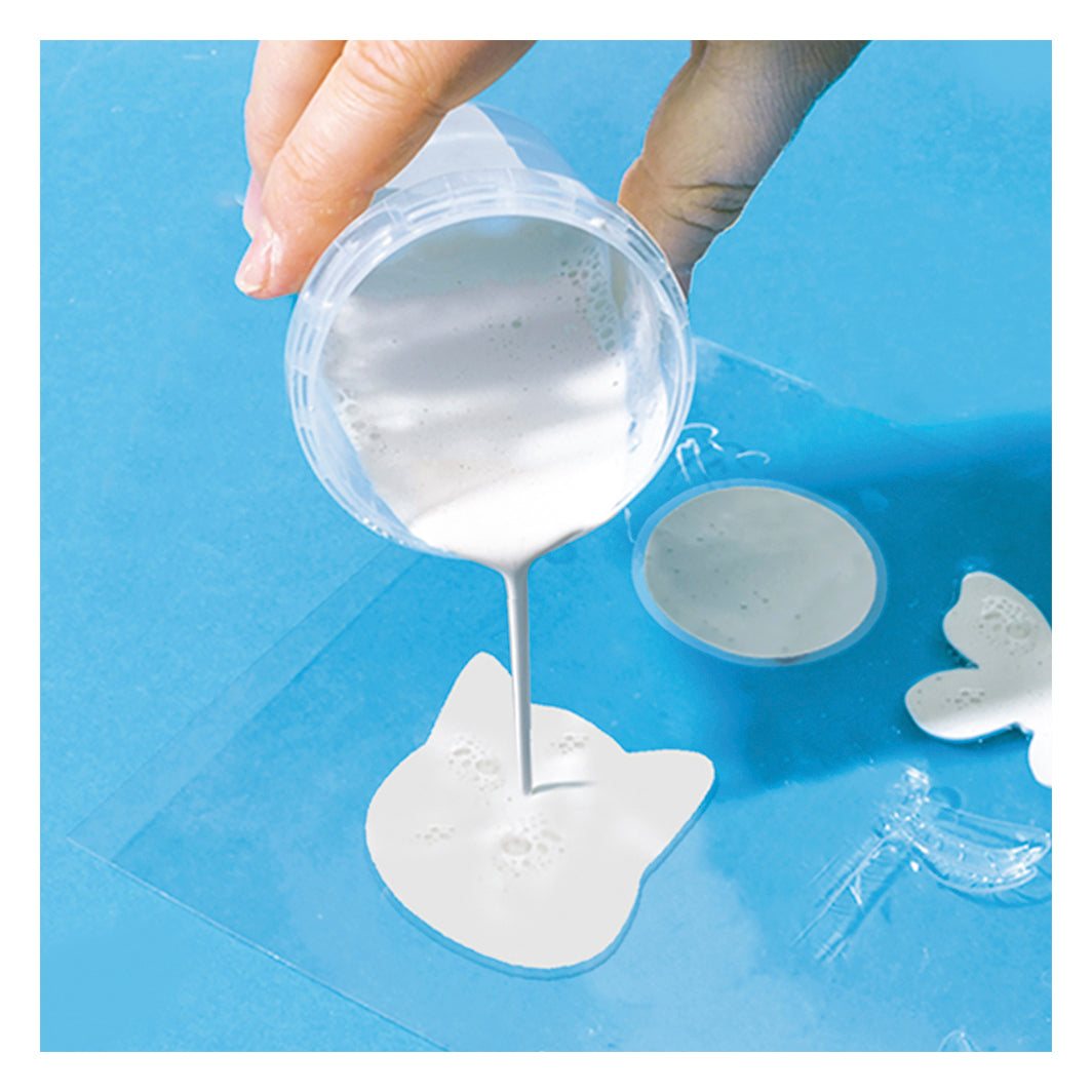 SES Creative Creative Box, Cast and Paint - Happy Plaster Figures