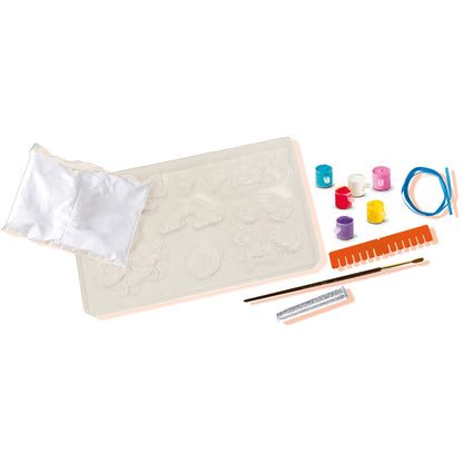 SES Creative Kreativ æske, støb og mal - Enhjørninge - viser indhold