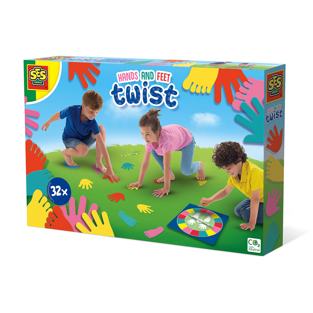 SES Creative Game, Twist with Hands and Feet