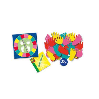 SES Creative Game, Twist with Hands and Feet