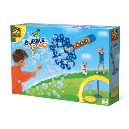 SES Creative Bubble Rocket