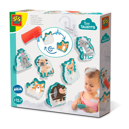 SES Creative Bath Toy, Dog Wash