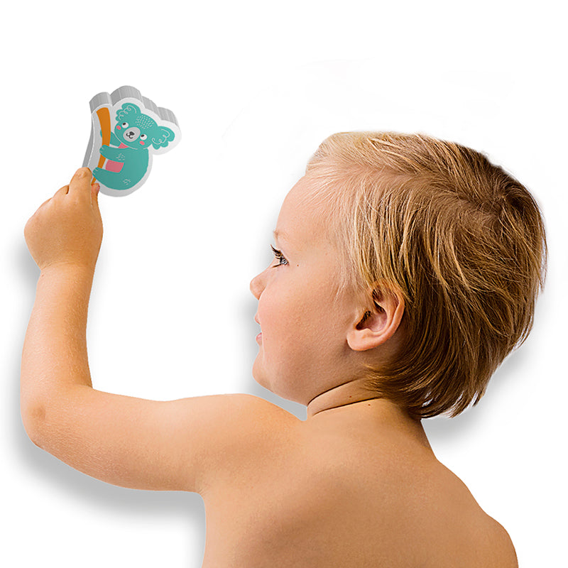 SES Creative, Bath Toys - Foam Animals for the Wall