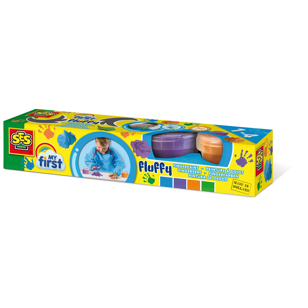 SES Creative Min første mousse fingermaling