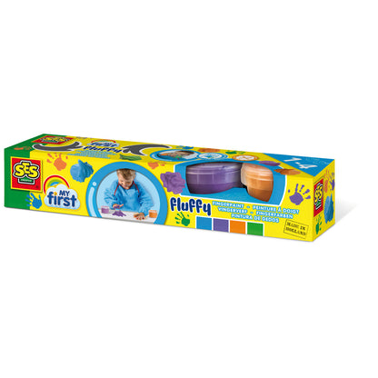 SES Creative Min første mousse fingermaling