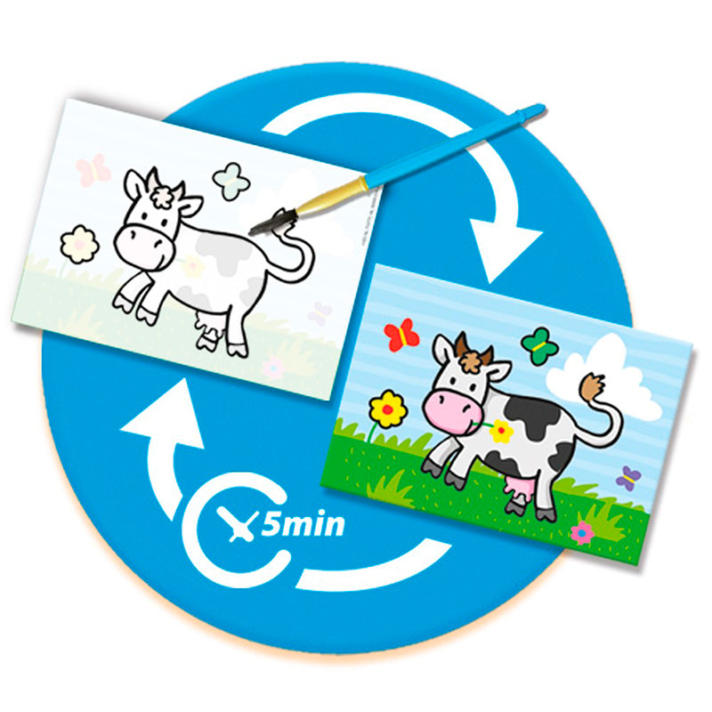 SES Creative My First Watercolour Painting Set – Farm Animals