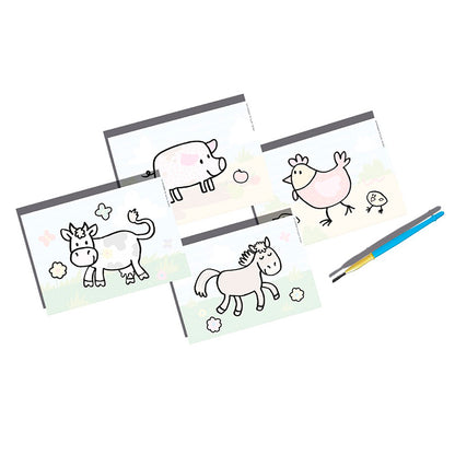 SES Creative My First Watercolour Painting Set – Farm Animals