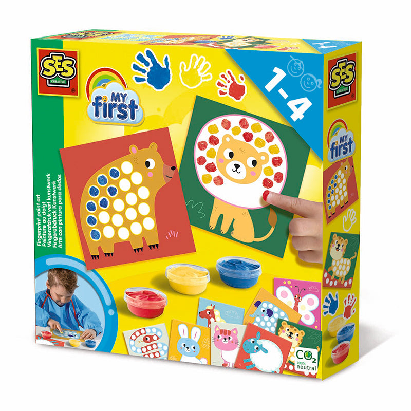 SES Creative, My First Finger Paint - From 1 Year Old